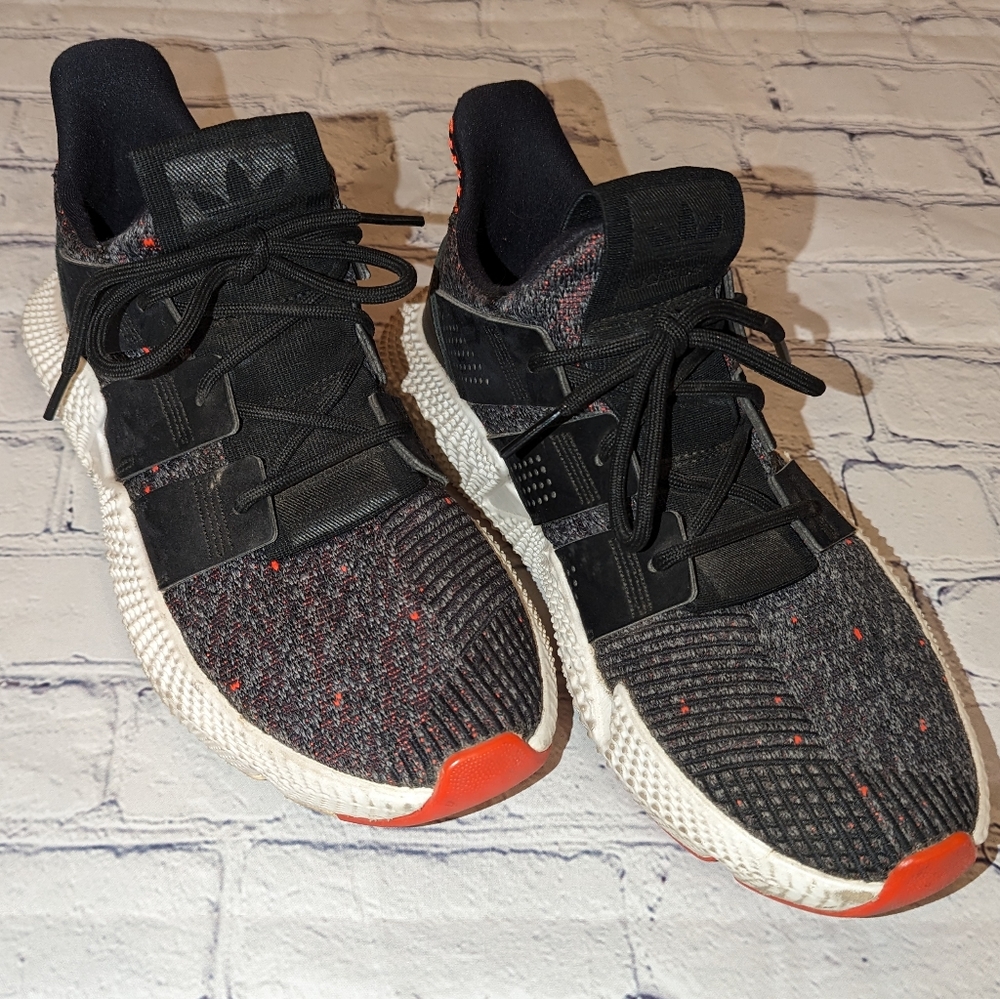 Adidas Prophere Black/ Orange
